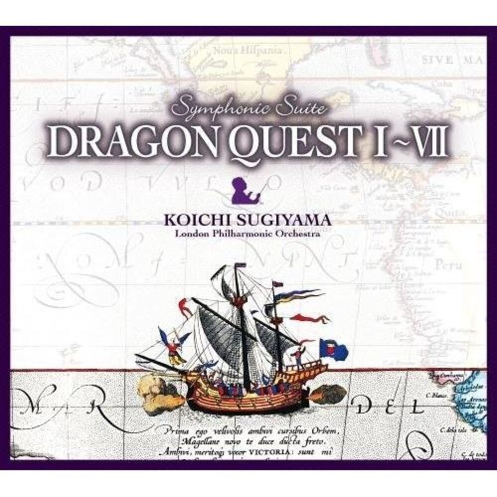 Koichi Sugiyama - London Phil Plays Symphonic Suite Dragon Quest I-VII  COMPACT